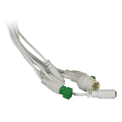 Cámara Térmica IP Dual Safire - 160x120 VOx | Lente de 3 mm - Sensor óptico de 1/2,8” y 2 Mpx | Lente de 4mm - Sensibilidad térmica ≤ 40mK - Detección y alarma de incendio - Rango de medición de temperatura -20~150ºC / ± 8ºC