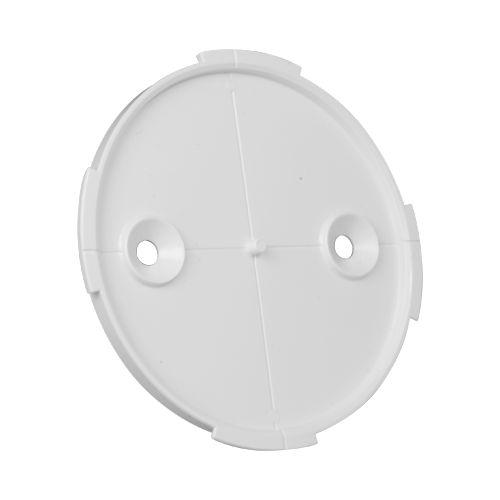Ajax - Staffa rilevatore di fumo - AJ-FIREPROTECT-W e AJ-FIREPROTECTPLUS-W - Facile installazione - Plastica ABS - Colore bianco - Innowatt
