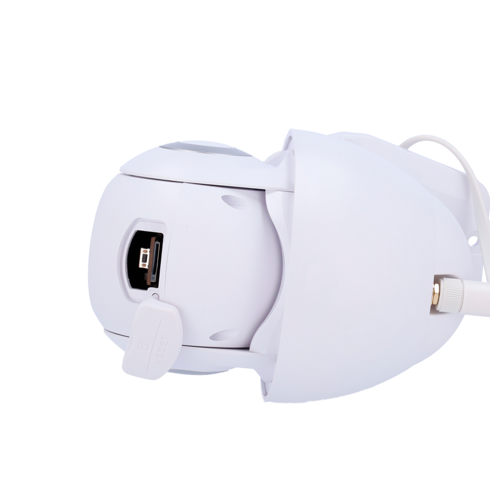 Cámara Tuya Smart 2K - Wifi 2,4 GHz - Apta para exteriores | IR hasta 10m - Control PT motorizado / Autotracking - Grabación en tarjeta MicroSD o Cloud - Compatible con TUYA Smart / Google / Alexa