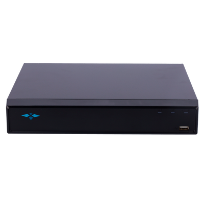 Videoregistratore 5n1 X-Security - 4 CH HDTVI/HDCVI/AHD/CVBS(5Mpx) + 2 IP(6Mpx) - Audio su coassiale - Risoluzione videoregistratore 5M-N (10FPS) - 1 CH Riconoscimento facciale - 2 CH Riconoscimento di persone e veicoli