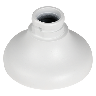 Roof bracket - Suitable for domos - Made in aluminum - 83.5 (Al) x 134.1 (Ø) mm - Hollow pin