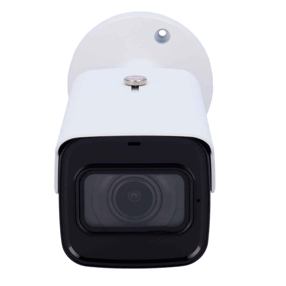 Telecamera IP 4Mpx ULTRA - 1/2.9” Progressive CMOS - Compressione H.265+ / H.265 / H.264+ / H.264 - Ottica motorizzata varifocale 2.7~13.5 mm | WDR - Audio e Allarmi | IR LED portata 60 m - Waterproof IP67