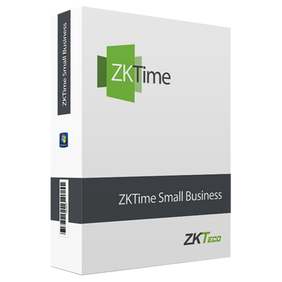 Licenza software di controllo della presenza - Capacità 100 utenti - Assegnazioni manuali - Molteplici rapporti di orari - Multilingue | Funzioni avanzate - Base di dati professionale SQL