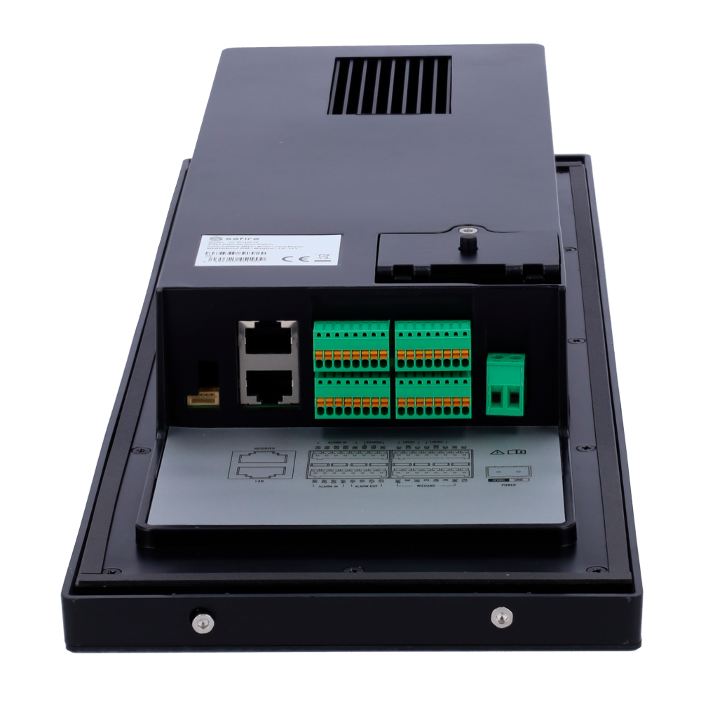 Videocitofono IP per appartamenti - Telecamera 2Mpx | Audio bidirezionale - Monitor 3,5" e tastiera tattile - APP mobile tramite Monitor - Accesso tramite codice o scheda MF - Fino a 500 reparti IP