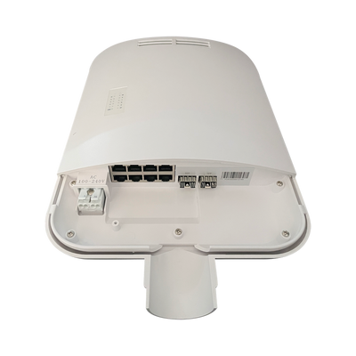 Switch POE per esterni - 8 RJ45 Gigabit PoE + 2 SFP Uplink Port Gigabit - Velocità 10/100/1000 Mbps - 30 W per porta / Massimo 120W