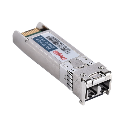 Ruijie SFP+ Transceiver Module - 850nm Wavelength - Multimode Fiber - Duplex LC Connector - Maximum Distance 300m - 10Gbps - 10GBASE-SR