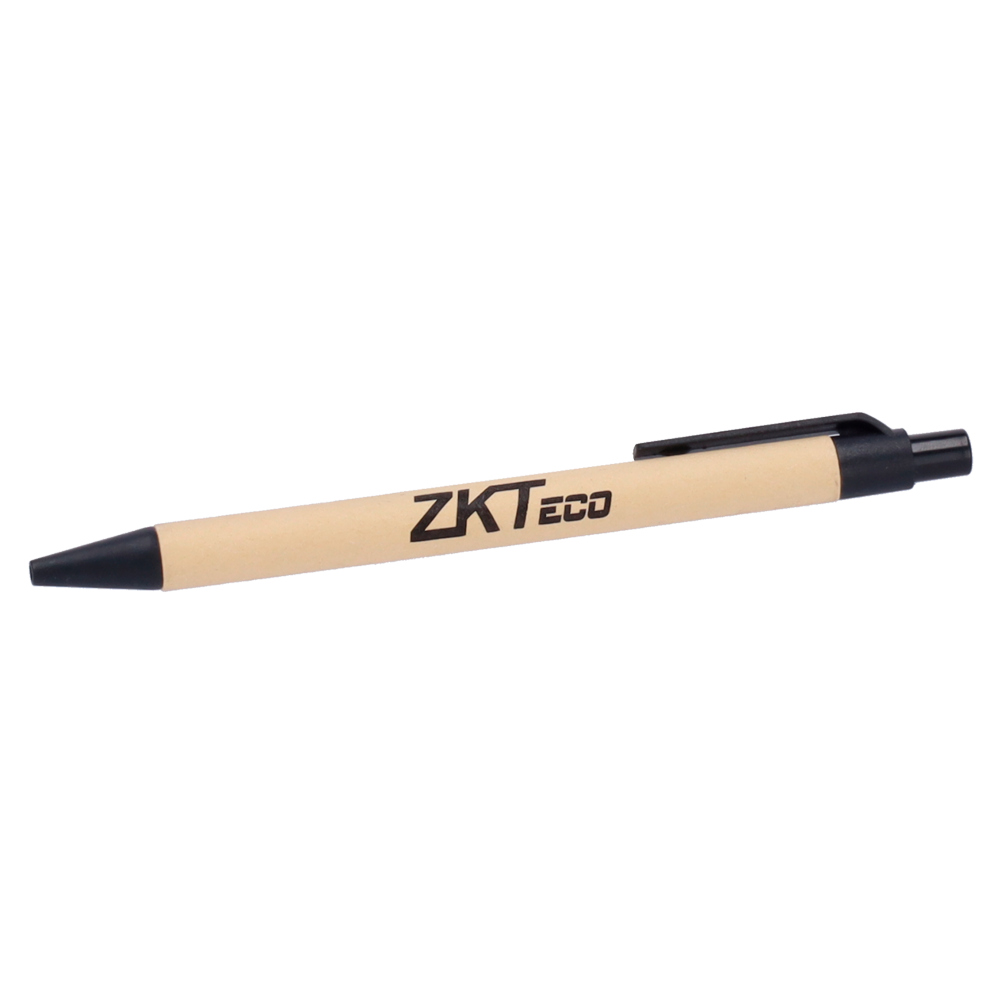 ZKTeco - Ring binder - A6 format - Pen with black ink