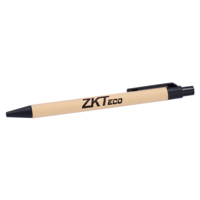 ZKTeco - Cuaderno de anillas - Formato A6 - Bolígrafo con tinta negra