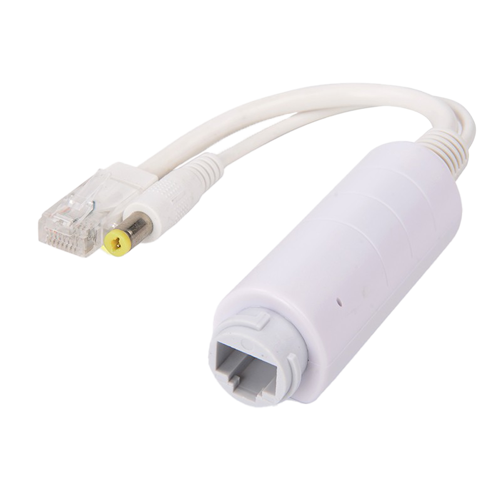 PoE Splitter
- Per telecamere IP no PoE
- Ingresso RJ45 (PoE) / Uscita RJ45 e jack - Velocità 10/100Mbps - Potenza massima 15 W / DC 12 V / 1A - PoE IEEE802.3af / PoE IEEE802.3at | IP66