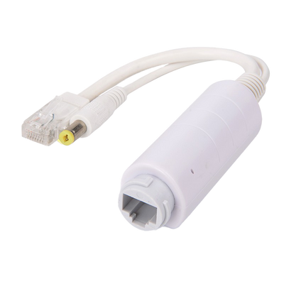 PoE Splitter
 - Per telecamere IP no PoE
 - Ingresso RJ45 (PoE) / Uscita RJ45 e jack  - Velocità 10/100Mbps - Potenza massima 15 W / DC 12 V / 1A - PoE IEEE802.3af / PoE IEEE802.3at | IP66