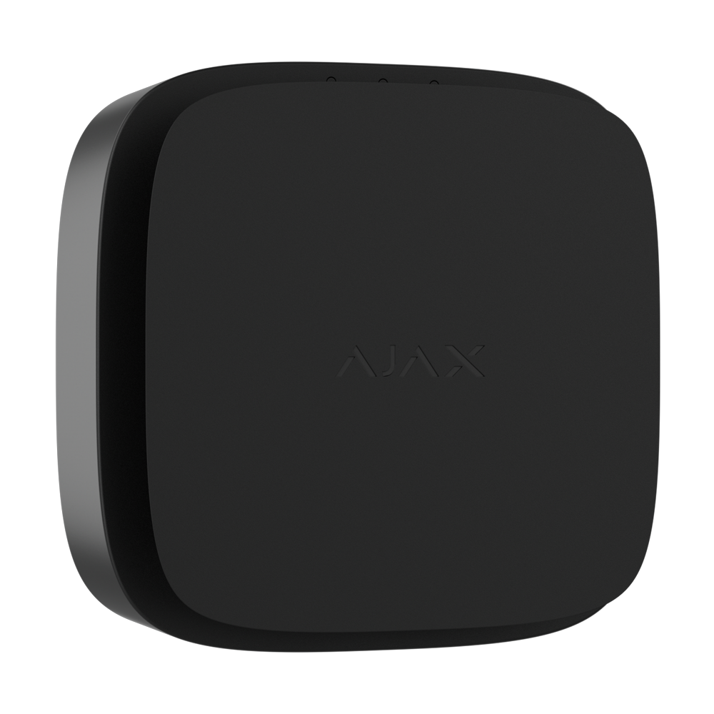 CO detector - Wireless 868 MHz Jeweler - Integrated 85 dB siren - EN 14604 certified - Power supply 2 non-replaceable lithium batteries