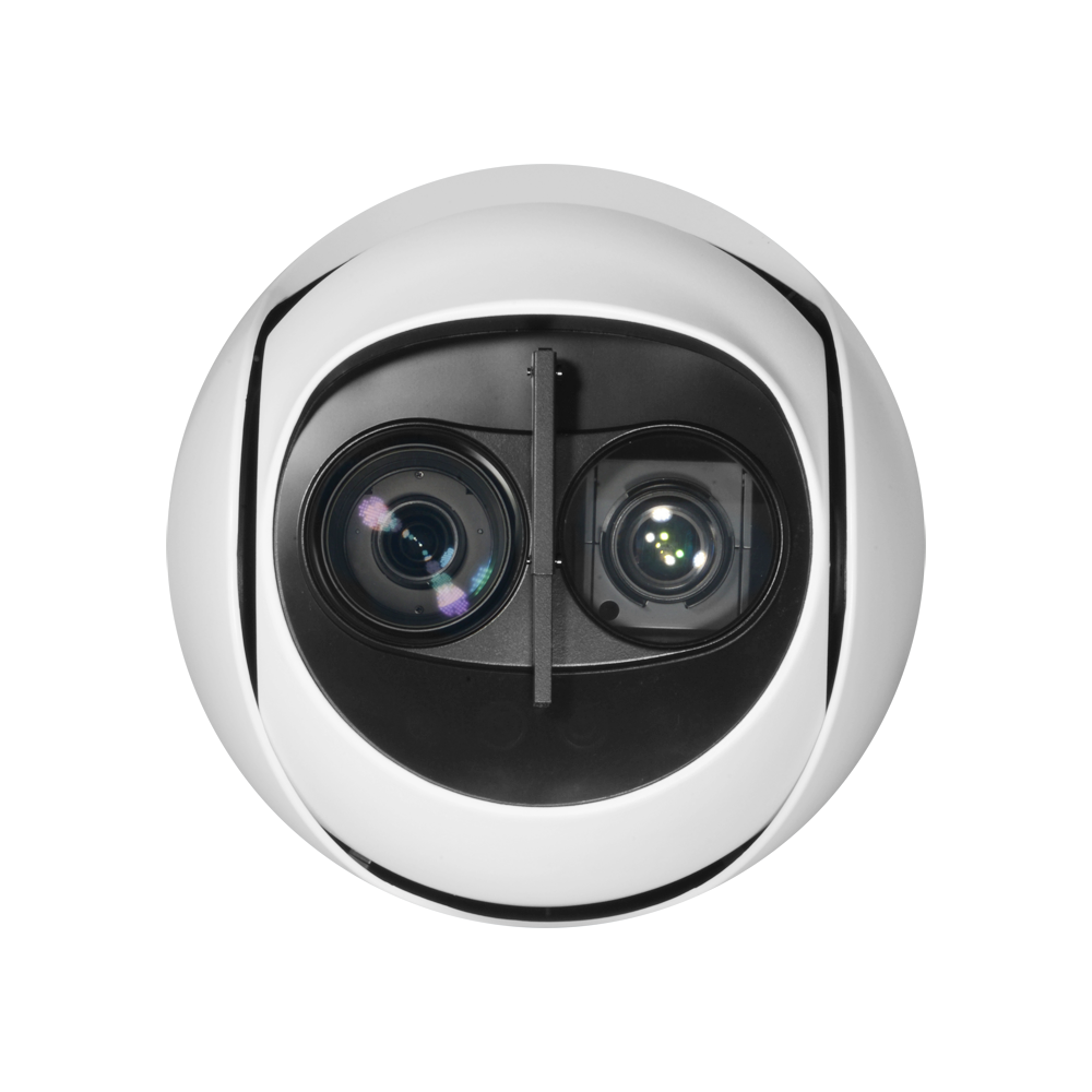 Telecamera motorizzata IP 4 Megapixel - Gamma Pro - 1/1.8” Progressive Scan CMOS - Lente 5.7~228mm (40X)  - Laser IR Portata 650 m | WDR - WEB, Software CMS, Smartphone e NVR