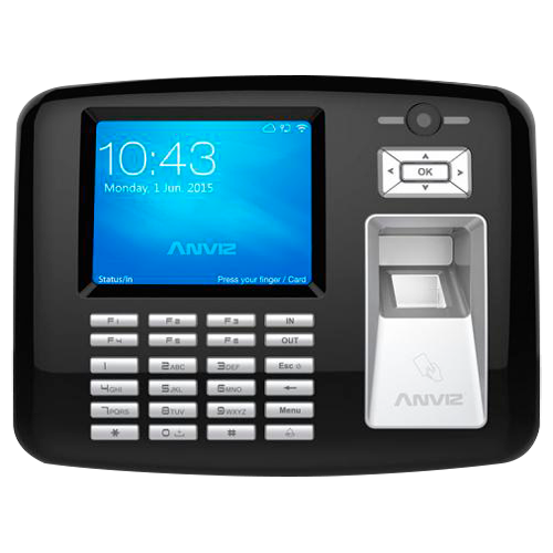 Control de Asistencia y Acceso - Huellas, RFID, teclado y cámara de 1,3Mpx - 10.000 grabaciones / 200.000 registros - TCP/IP, USB, RS232, Relé - 16 Modos de Control de Asistencia - Software CrossChex