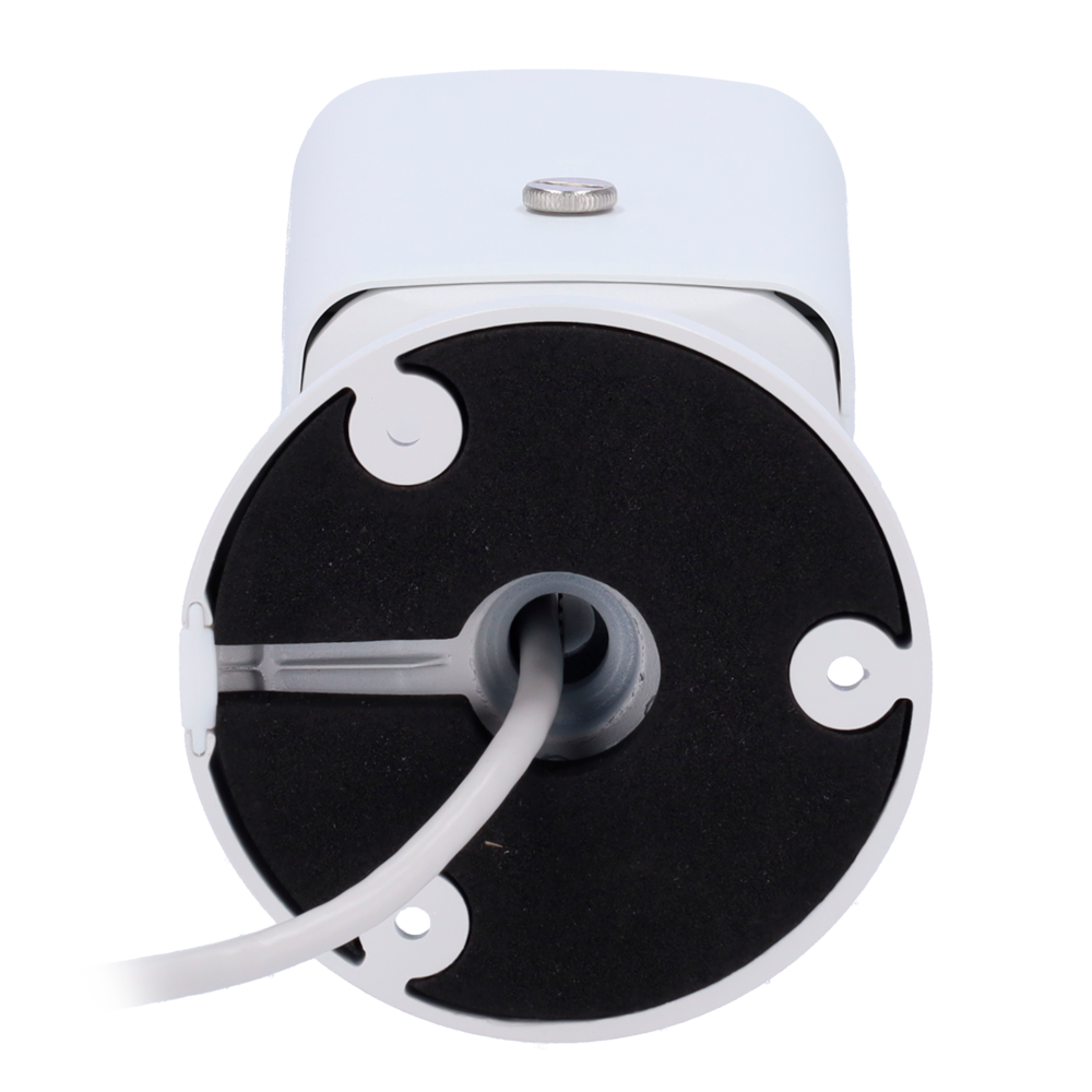 Cámara tipo bala IP X-Security - 8 megapíxeles (3840 × 2160) - Lente de 2,7–13,5 mm / LED Alcance de 60 m - WDR 120 dB | Micrófono incorporado - PoE | H.265+: funciones inteligentes