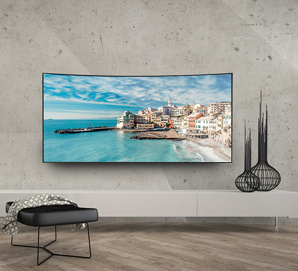 Soporte con inclinación para monitor - Hasta 75" - Max peso 70Kg - VESA 600x400mm