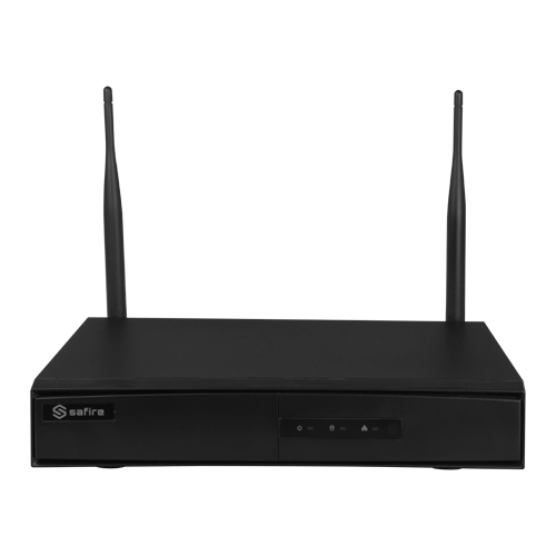 NVR for IP cameras - 8 CH IP video | WiFi module - Maximum resolution 4 Mp - Bandwidth 50 Mbps - VGA and HDMI Full HD output - Allows 1 hard disk