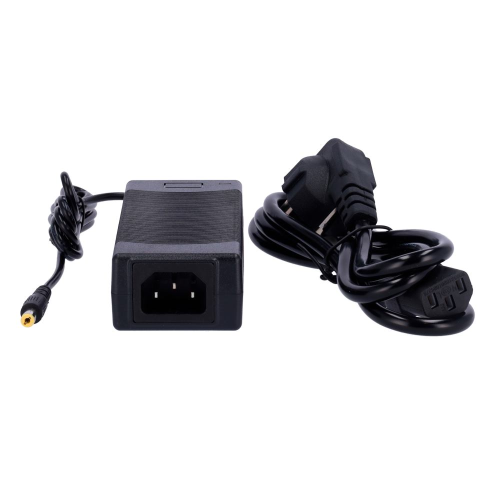 Iniettore PoE Dual - Ingresso RJ45 10/100/1000 Mbps - Potenza totale 60 W - Distanza massima 100 m - PoE/PoE+ IEEE802.3af/at - Stabilizzato e protetto