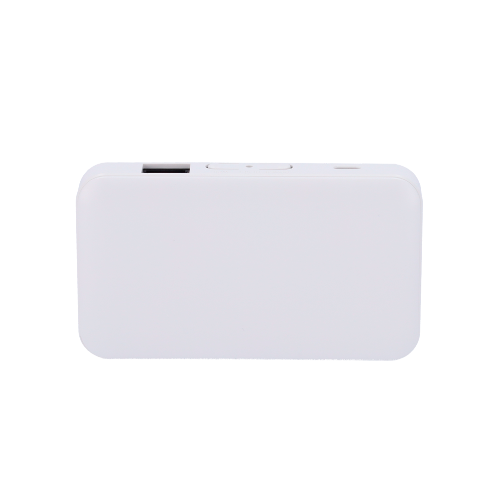 Safire Portable 4G Router - RJ45 10/100 or WiFi 802.11 b/g/n connection - Up to 32 simultaneous WiFi connections - 3.7V 2600 mAh battery up to 8h battery life - Micro SIM and micro SD card slot - Activity indicator LEDs