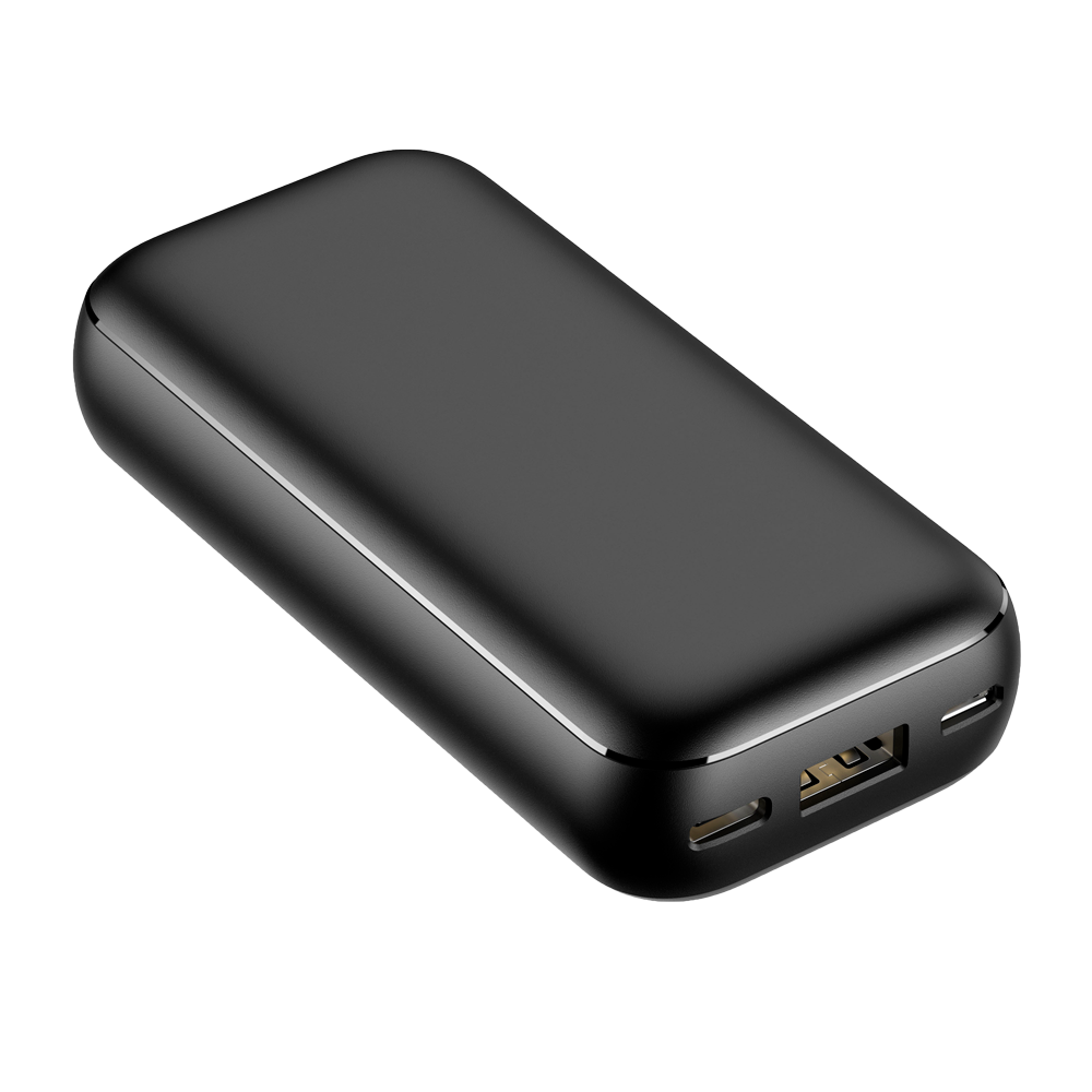 VEGER - Batería externa - Capacidad  10000 mAh - Tension nominal 3.7 V /21700 Li-ion - Capacidad nominal 5850 mAh - Potencia 37 Wh