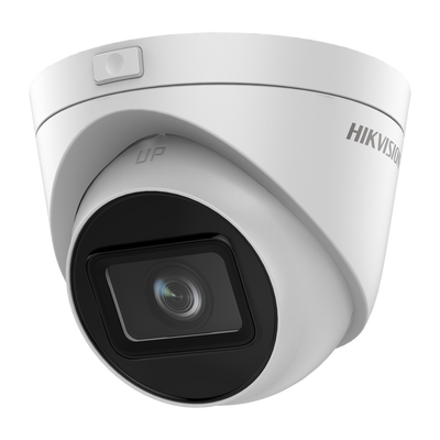 Hikvision - Telecamera Turret IP gamma Value - Risoluzione 4 Megapixel (2560x1440) - Lente varifocale motorizzata 2.8~12 mm - EXIR IR portata 30 m | PoE IEEE802.3af - Rilevamento del movimento 2.0 | Waterproof IP66
