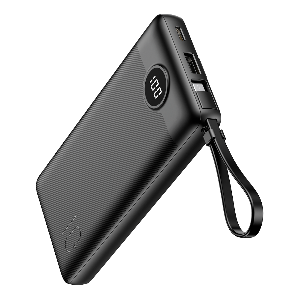 VEGER - Batería externa - Capacidad 10000 mAh - Voltaje 3.7 V /Polímero de litio - Capacidad nominal 6230 mAh - Potencia 37Wh