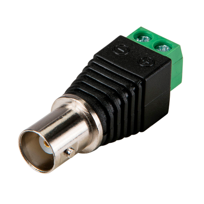 Connettore SAFIRE - BNC femmina - Uscita +/ da 2 terminali - 40 mm (Fo) - 14 mm (An) - 4 g
