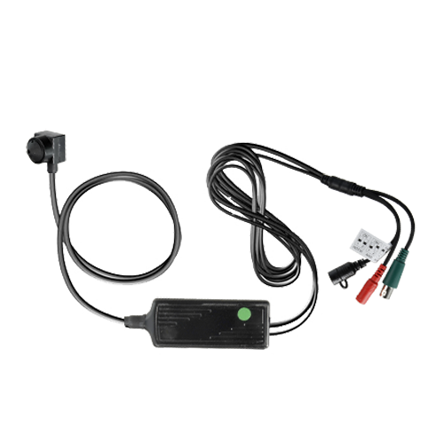 Mini cámara Gamma 1080p PRO - 4 en 1 (HDTVI / HDCVI / AHD / CVBS) - 1/2.9" Sony CMOS 2Mpx - IMX323+FH8536 - Lente de 3.7 mm - Sensible a IR, Luz Baja