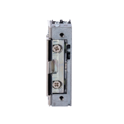 Apriporta elettrico Dorcas - Per porta singola | Scrocco radiale regolabile - Modo apertura Fail Safe (NC) - Forza di ritenzione 330 kg | Anteriore senza taglio - Alimentazione DC 12V - Montaggio a incasso