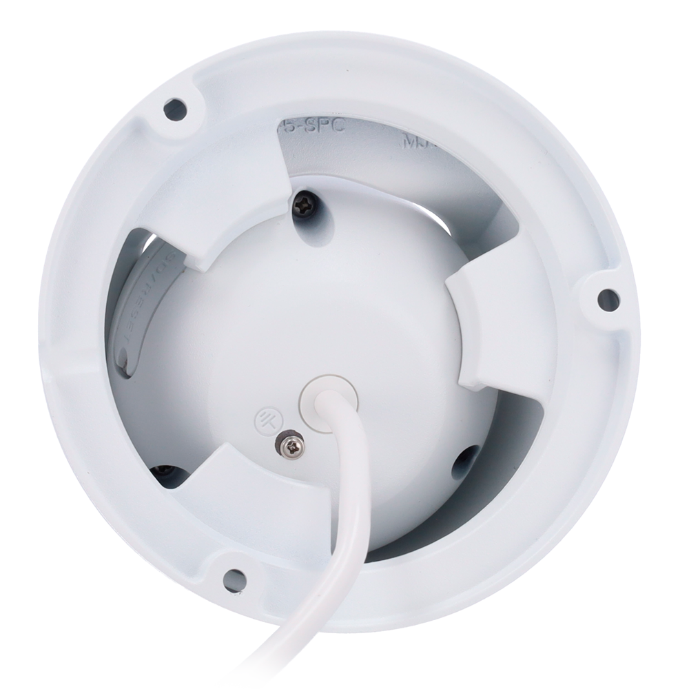 Safire Smart - Cámara Turret IP gama I1 con Disuasión activa - Resolución 4 Megapíxel (2566x1440) - Lente 2.8 mm | MIC & Speaker | Dual light 40m - AI: Clasificación de humano y vehículo - Impermeabilidad IP67 | PoE (IEEE802.3af)