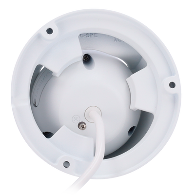 Safire Smart - Cámara Turret IP gama I1 con Disuasión activa - Resolución 4 Megapíxel (2566x1440) - Lente 2.8 mm | MIC & Speaker | Dual light 40m - AI: Clasificación de humano y vehículo - Impermeabilidad IP67 | PoE (IEEE802.3af)