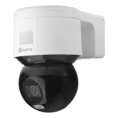 Cámara IP PT 4 Megapixel Night Color - CMOS de escaneo progresivo de 1/1.8" - Lente fija de 4 mm | PAN & TILT - Audio | Alarma | Ranura MicroSD - Micrófono y altavoz integrados - TrueSense y captura de rostros