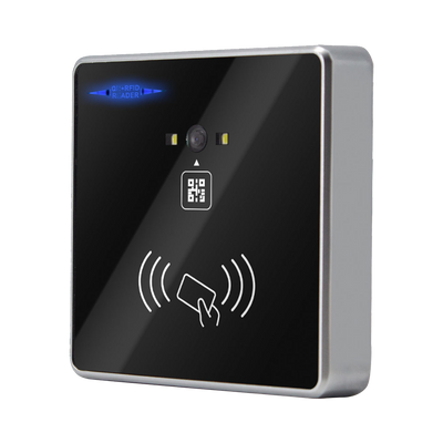 Lettore di accesso da superficie - Accesso tramite scheda MF e QR - indicatore LED e acustico - Wiegand 26/34 - Compatibile con Safire - Adatta per interni - Innowatt