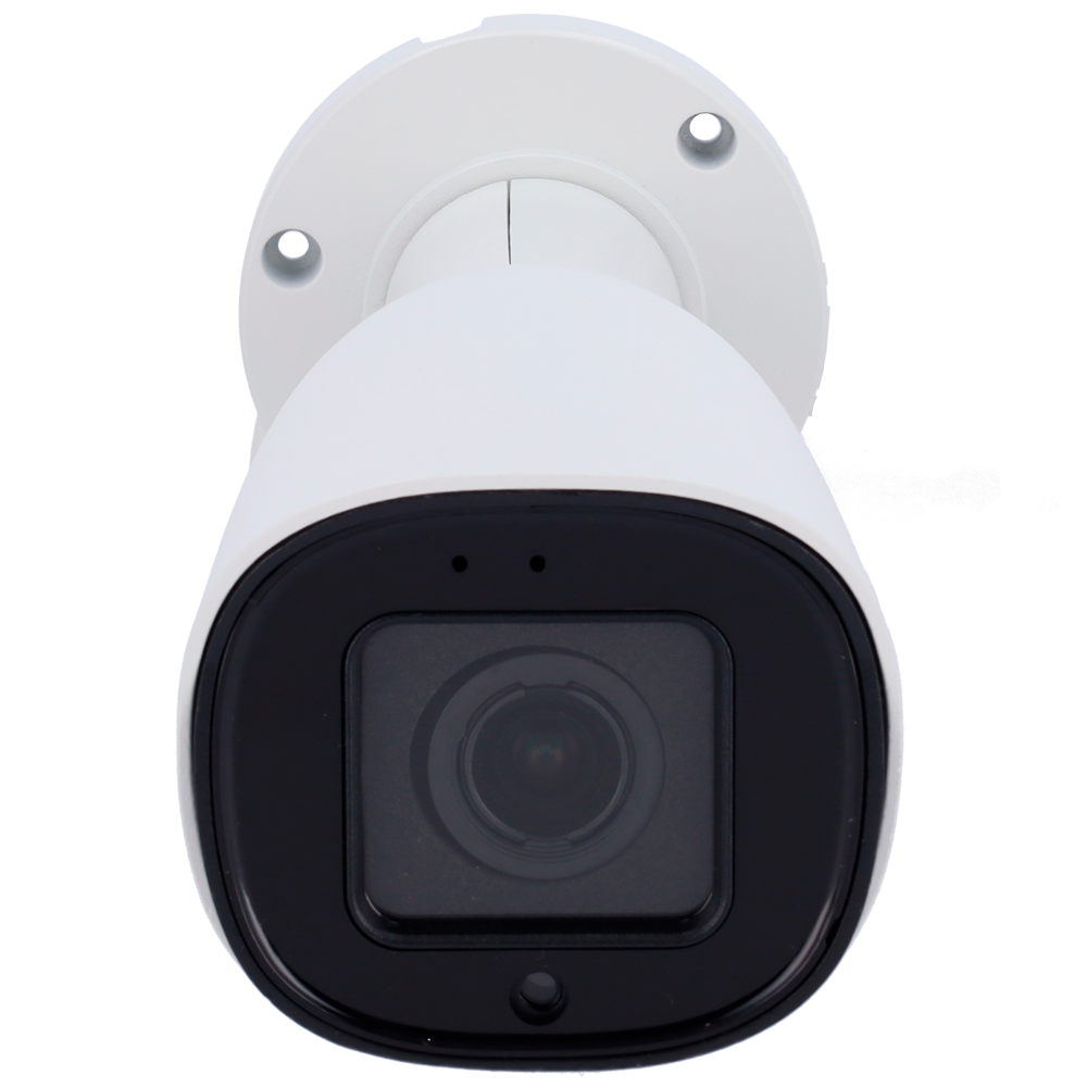 Cámara IP tipo bala LPR de 2 Mp - Sony STAVIS CMOS 1/2.8” - Función OCR (lectura de matrículas integrada) - Lente motorizada 3.35~10.05 mm - Alcance LED IR 50 m | RS485 - Software LPR integrado | ZKBio CVSeguridad