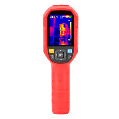 Telecamera termografica portatile Dual - Misurazione della temperatura in tempo reale - Risoluzione termica 256x192 | Precisione ±2ºC ±2% - Sensibilità termica ≤50mK - Monitoraggio su monitor esterno tramite PC