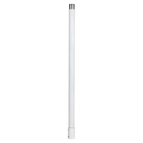 Ceiling mount extension cable - For motorized domes - Aluminum alloy - 780 (Al) x 42 (Ø) mm - 650 g