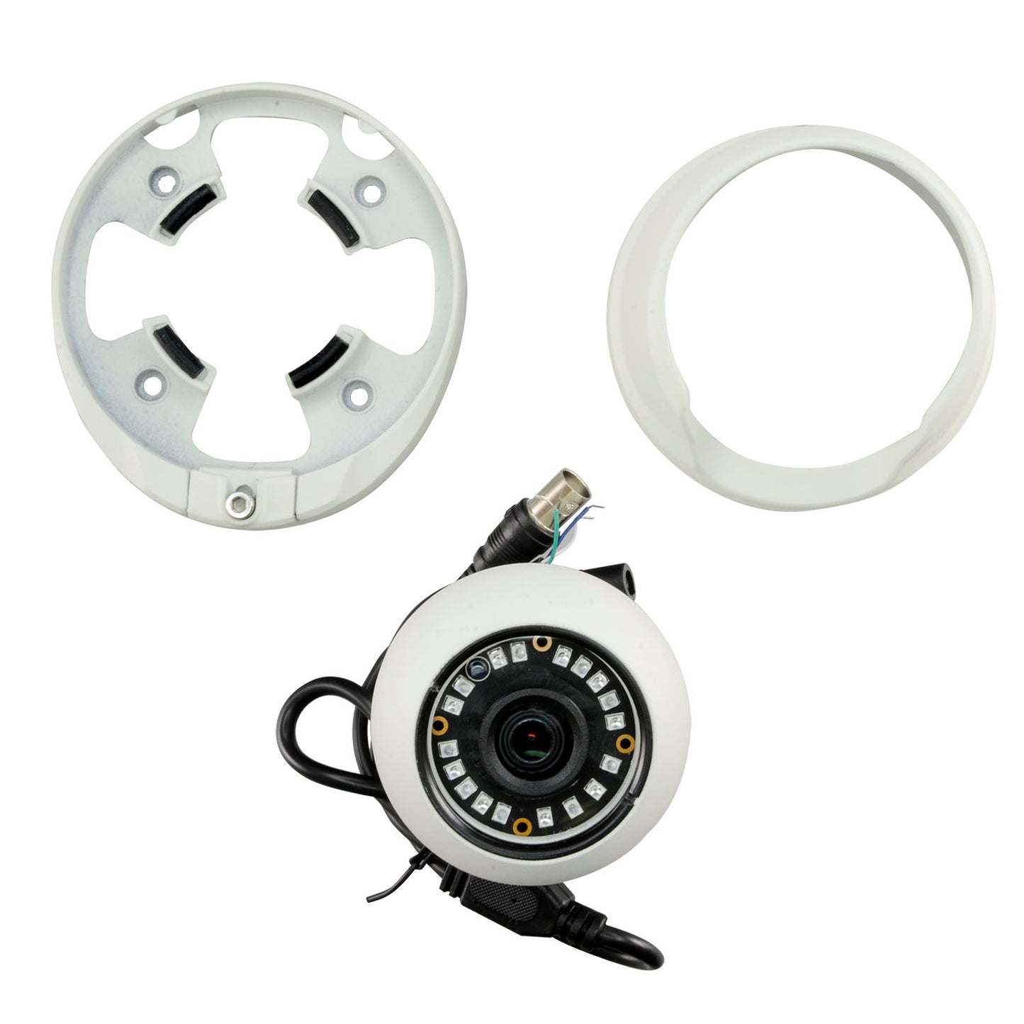 1080p PRO Range Dome Camera - 4 in 1 (HDTVI / HDCVI / AHD / CVBS) - 1/2.8" Sony Starvis IMX307+8550 - 3.6 mm Lens - IR LED Distance 20 m - WDR