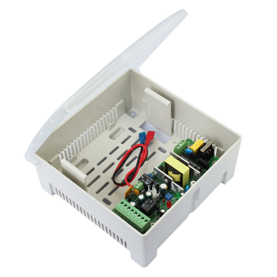 Alimentatore - Esclusivo per il controllo accessi - Controllo di diverse serrature - Compatibile con batteria ausiliaria - Configurabile in NC/NO - Montaggio in superficie - Innowatt