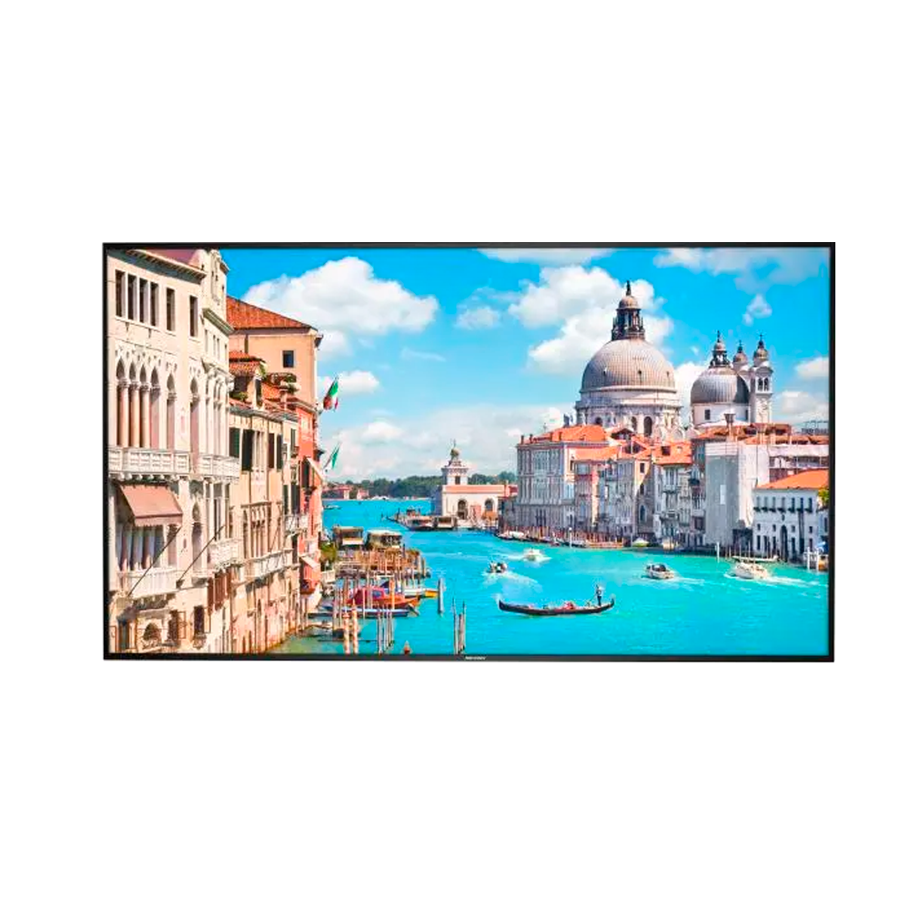 Hikvision 4K 42.5" LED monitor - Designed for 24/7 video surveillance - Resolution 13840x2160 - 16:9 format - VGA, HDMI - Integrated speakers | Audio