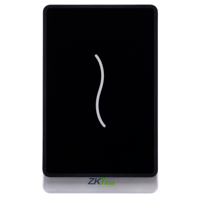 Lector de acceso autónomo - Tarjeta EM - 60.000 tarjetas | 600.000 registros - Controlador integrado | Wiegand - Apto para exterior IP67 - ZKBioAccess / ZKBio CVSecurity software