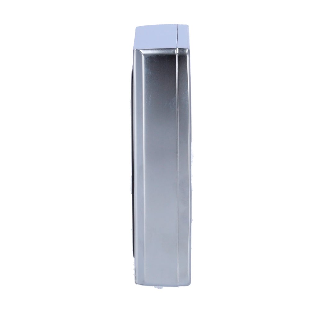 Controllo accessi autonomo - Accesso tramite scheda MF e PIN - Uscita relè, pulsante e campanello - Wiegand 26 - Controllo orario - Adatta per interni