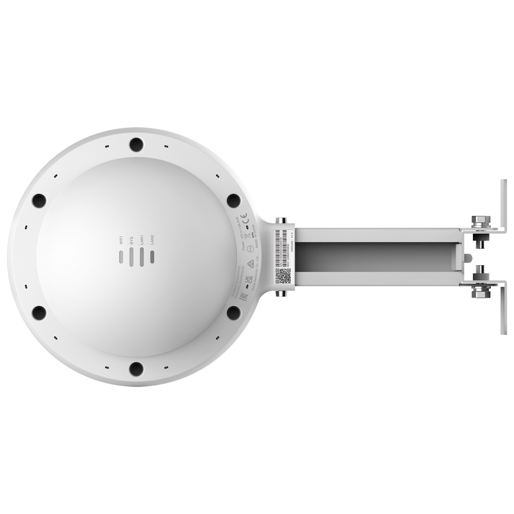 Reyee - AP Wi-Fi 5 Omnidireccional - Apto para Exteriores Diseño UFO IP68 - Soporta 802.11a/b/g/n/ac - Velocidad de transmisión hasta 1267 Mbps - Antena MIMO 2x2