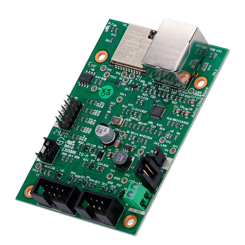 URFOG - Placa LAN para gama PUMP PRO PLUS (250 y 500) - Permite conectar las centrales a la nube - Permite monitoreo remoto - Visión de las máquinas en tiempo real - Cables de instalación incluídos