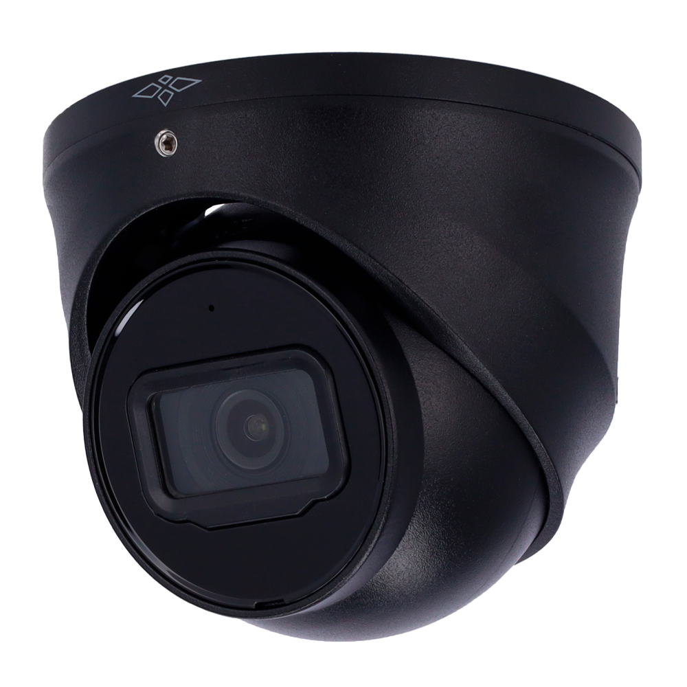 Cámara Turret IP X-Security Color Negro - 4 Megapixel (2688x1520) - Lente 2.8 mm / LEDs Alcance 30 m - WDR 120 dB | Micrófono integrado - PoE | H.265+ - Funciones inteligentes