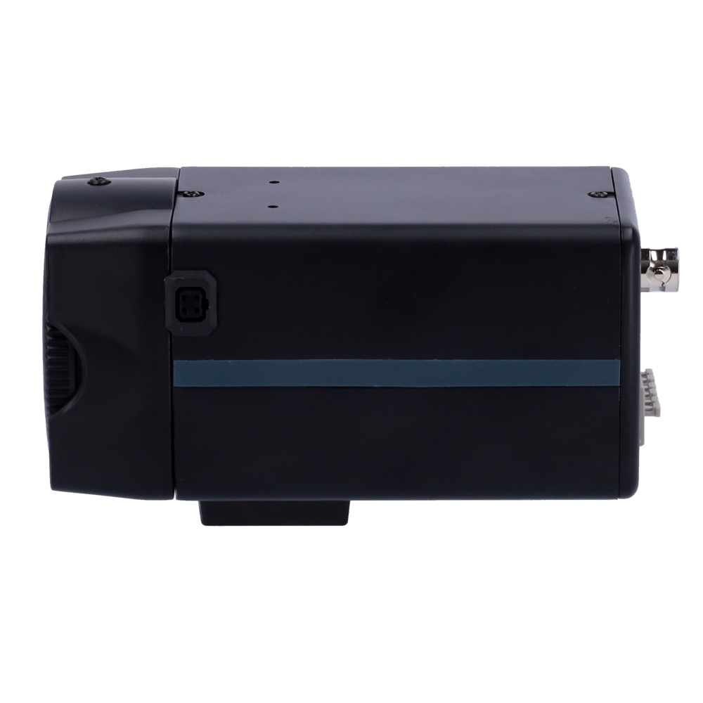 Telecamera box HDTVI, HDCVI, AHD e Analogica - 5 Mpx (25/30 fps) - 1/2.8" 5 CMOS a scansione progressiva Mpx Sony Progressive Scan CMOS - Supporta lenti manuali e DC - Illuminazione minima 0.01 Lux Color/ 0 Lux IR ON - Menu OSD con WDR reale | Starlight