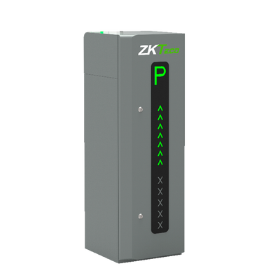 Barrera de estacionamiento de alto rendimiento - Brazo no incluido | Brazo recto (3 m) - Apertura hacia la izquierda - Indicadores LED - Modo de emergencia | Servomotor - Posibilidad de batería de respaldo
