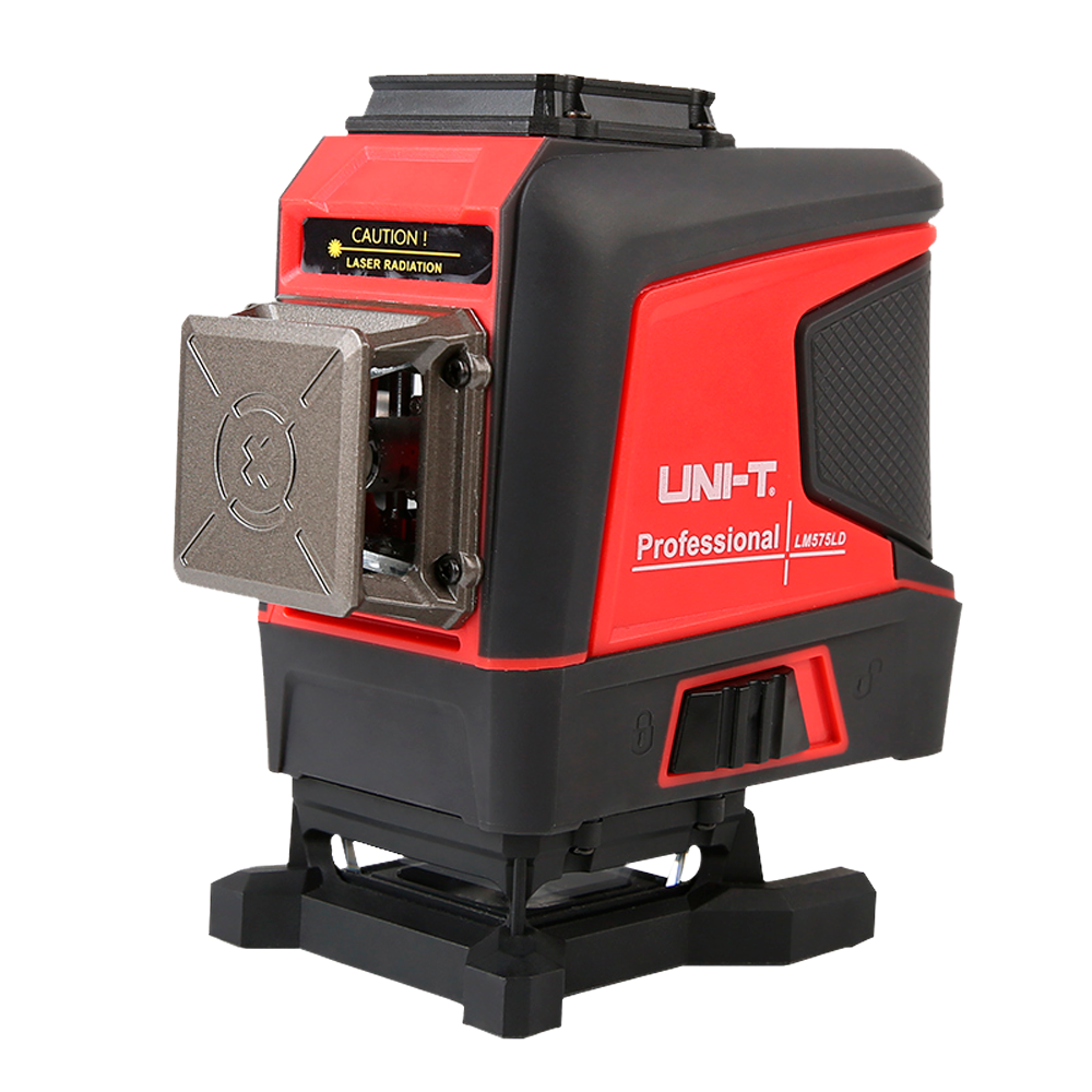 Laser level - Self-leveling and manual mode - Autonomy up to 40m - Green diode laser for outdoor use