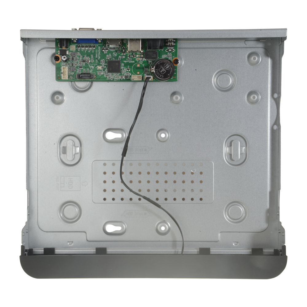 Videoregistratore NVR per telecamere IP - Uniarch - 16 CH video / Compressione Ultra 265 - HDMI 4K e VGA - Risoluzione massima 8 Mp - Ammette 1 hard disk