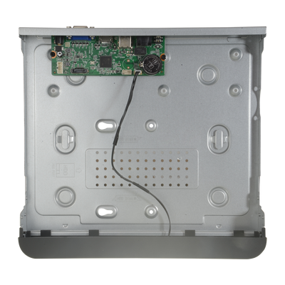 Videoregistratore NVR per telecamere IP - Uniarch - 16 CH video / Compressione Ultra 265 - HDMI 4K e VGA - Risoluzione massima 8 Mp - Ammette 1 hard disk