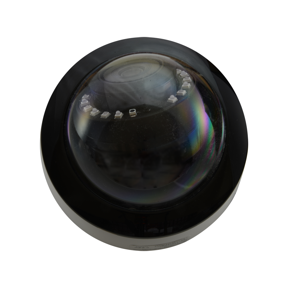 Telecamera Dome Gamma ECO - Uscita 4 in 1 - Risoluzione 3K (2880x1620, 5Mpx 16:9) - Obiettivo varifocale 2.7~13.5 mm - IR Matrix LED Portata 20 m - Impermeabile IP66 | Antivandalo IK10