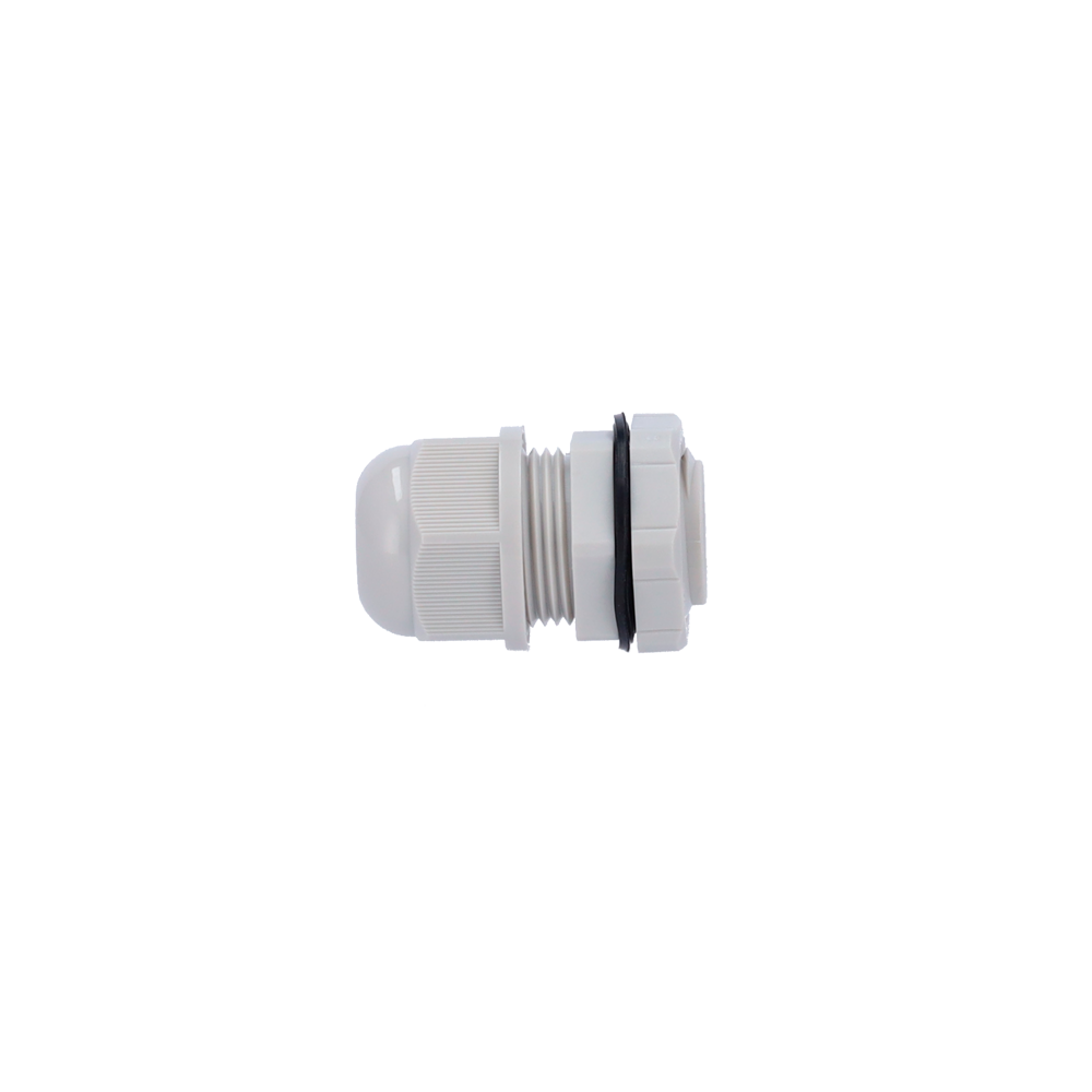 Raccordo impermeabile - Plastica - Diametro 6~12.5mm - IP68 - Colore grigio